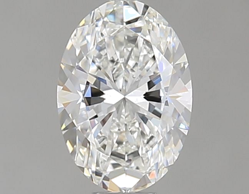 0.5 carat G-VVS2 Natūralus Oval Deimantas (1)