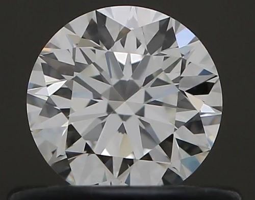 0.45 carat J-VVS1 Excellent cut Natūralus Round Deimantas (1)