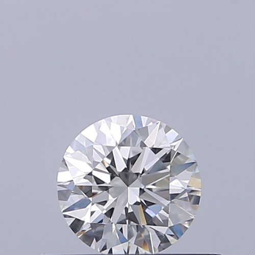 0.36 carat D-VVS1 Excellent cut Natūralus Round Deimantas (1)