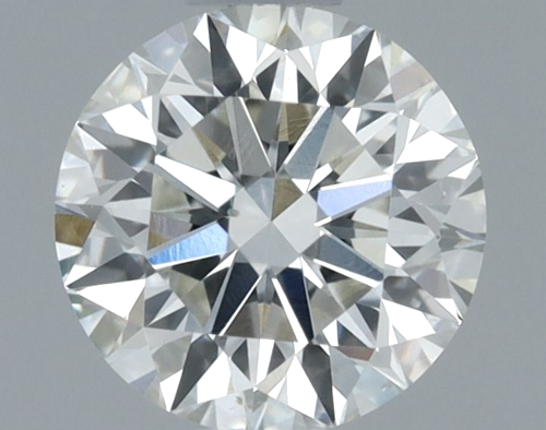 0.5 carat I-VS2 Very Good cut Natūralus Round Deimantas (1)