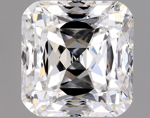 1.7 carat E-VS2 Natūralus Radiant Deimantas (1)