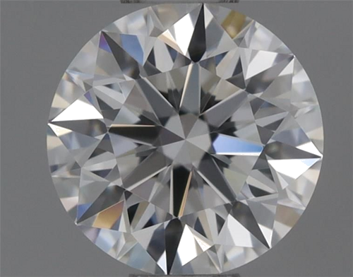 0.41 carat E-IF Excellent cut Natūralus Round Deimantas (1)
