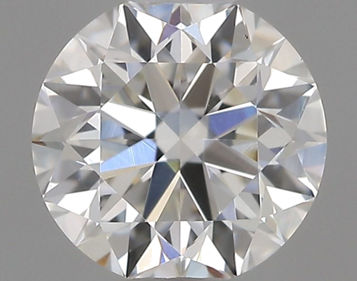 0.5 carat H-VS1 Very Good cut Natūralus Round Deimantas (1)