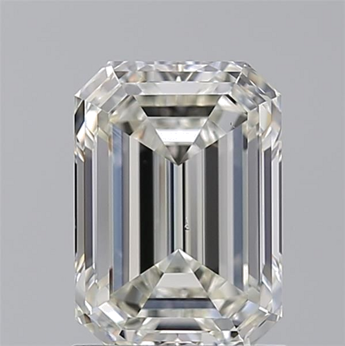 1.7 carat J-VS2 Natūralus Emerald Deimantas (1)