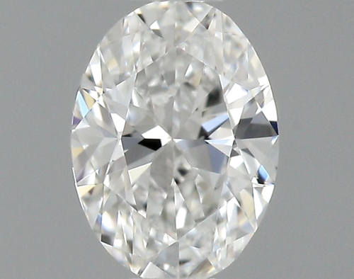 0.36 carat D-VS1 Natūralus Oval Deimantas (1)