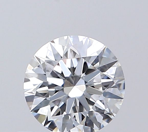 0.44 carat E-VS1 Excellent cut Natūralus Round Deimantas (1)