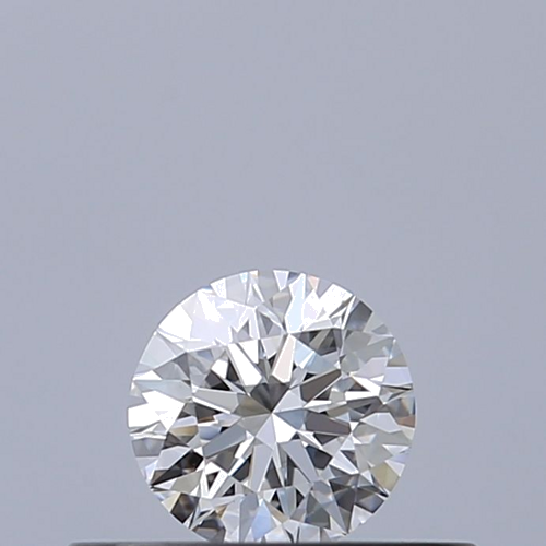 0.26 carat D-VVS2 Excellent cut Natūralus Round Deimantas (1)