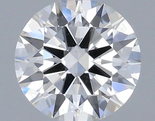 0.3 carat I-SI1 Excellent cut Natūralus Round Deimantas (1)