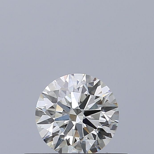 0.35 carat J-VVS2 Excellent cut Natūralus Round Deimantas (1)