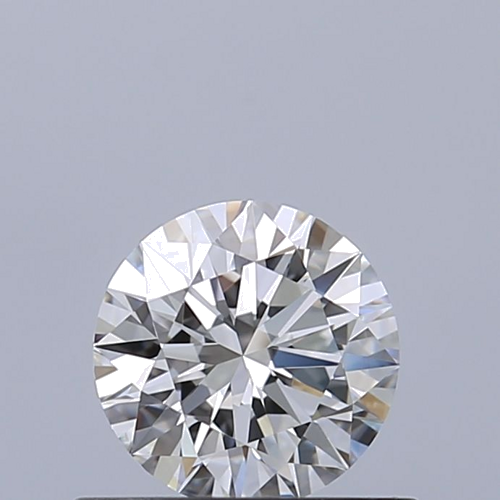 0.5 carat F-VVS2 Excellent cut Natūralus Round Deimantas (1)