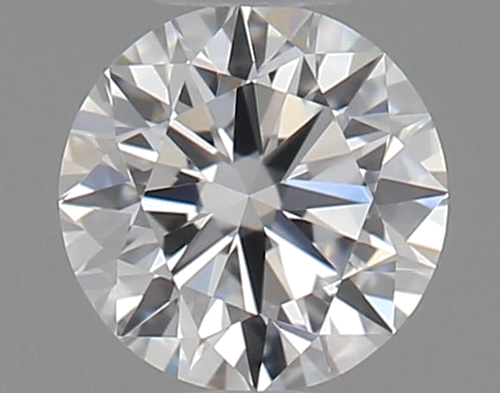 0.3 carat D-VVS1 Excellent cut Natūralus Round Deimantas (1)