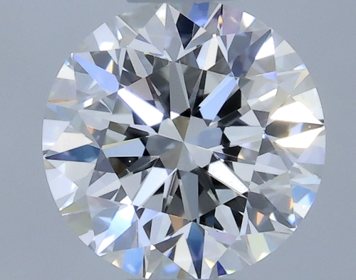 0.5 carat F-VS1 Very Good cut Natūralus Round Deimantas (1)
