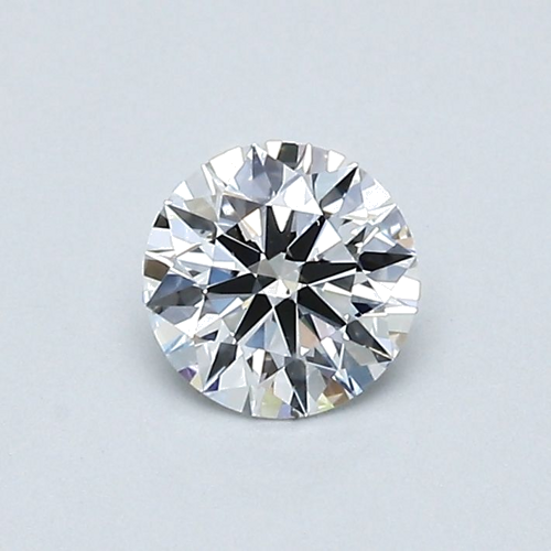 0.5 carat D-SI1 Excellent cut Natūralus Round Deimantas (1)