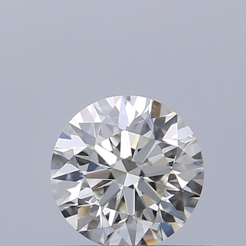 0.44 carat J-VVS2 Excellent cut Natūralus Round Deimantas (1)