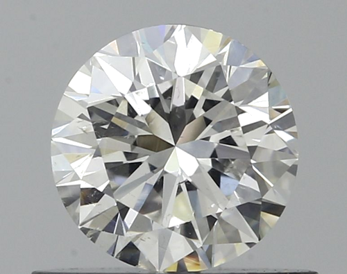 0.5 carat H-SI2 Excellent cut Natūralus Round Deimantas (1)