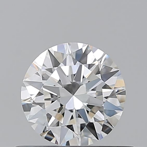 0.51 carat F-VVS1 Excellent cut Natūralus Round Deimantas (1)