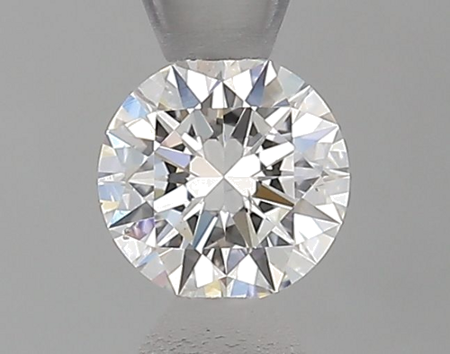 0.5 carat E-SI1 Very Good cut Natūralus Round Deimantas (1)