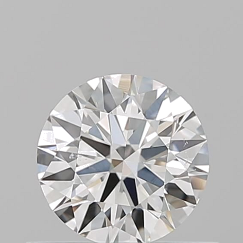 0.51 carat I-SI1 Excellent cut Natūralus Round Deimantas (1)