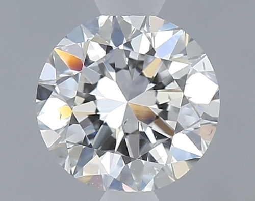 0.7 carat D-SI1 Very Good cut Natūralus Round Deimantas (1)