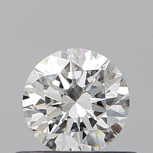 0.5 carat F-VVS1 Excellent cut Natūralus Round Deimantas (1)