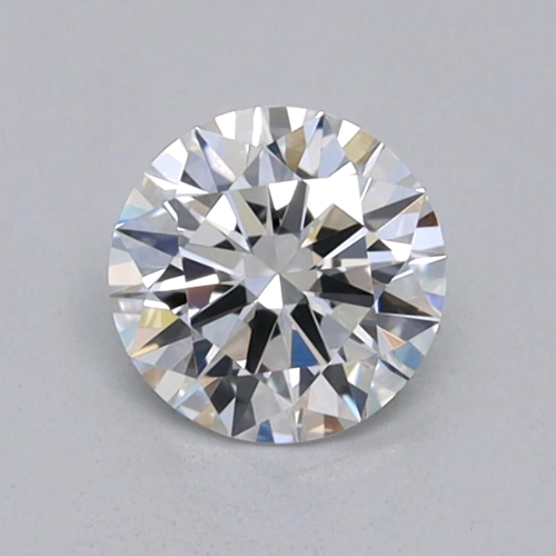 0.32 carat E-VVS1 Excellent cut Natūralus Round Deimantas (1)