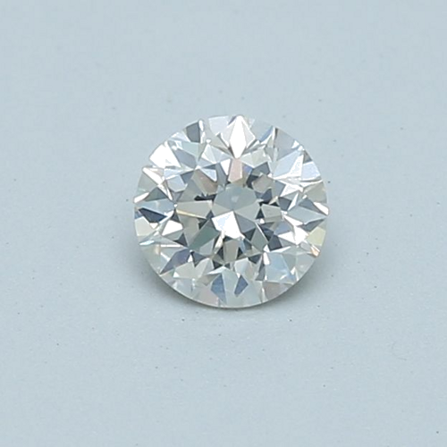 0.4 carat J-SI1 Very Good cut Natūralus Round Deimantas (1)