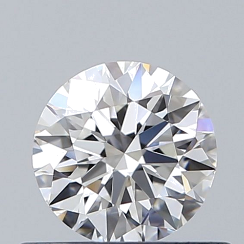 0.51 carat F-IF Excellent cut Natūralus Round Deimantas (1)