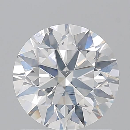 1.14 carat G-SI2 Excellent cut Natūralus Round Deimantas (1)