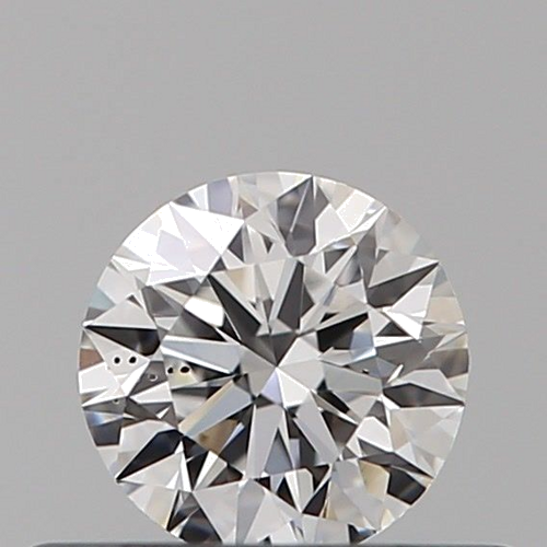 0.31 carat E-SI2 Very Good cut Natūralus Round Deimantas (1)