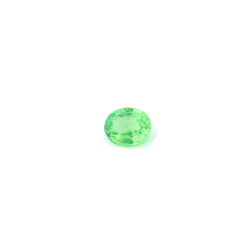 0.37 carat GREEN Oval Garnet (1)