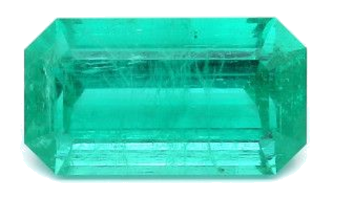 9.81 carat GREEN STEP cut Octagonal Smaragdas (1)