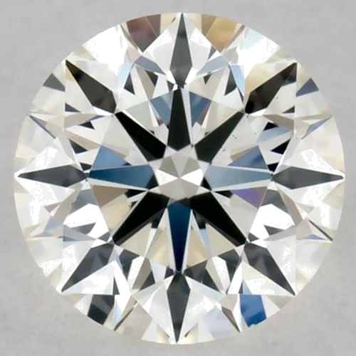 0.26 carat K-SI1 Excellent cut Natūralus Round Deimantas (1)