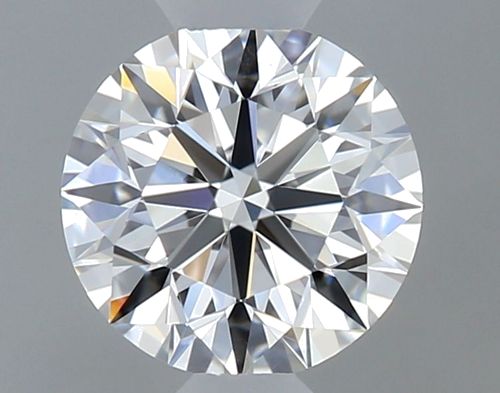 0.4 carat F-VS1 Excellent cut Natūralus Round Deimantas (1)