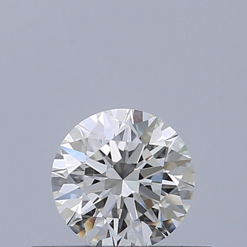 0.36 carat H-VVS1 Excellent cut Natūralus Round Deimantas (1)