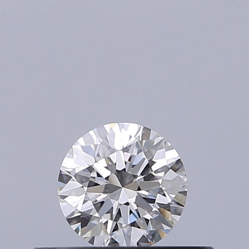 0.28 carat F-VVS1 Excellent cut Natūralus Round Deimantas (1)