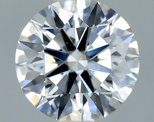 0.53 carat D-VS2 Excellent cut Natūralus Round Deimantas (1)
