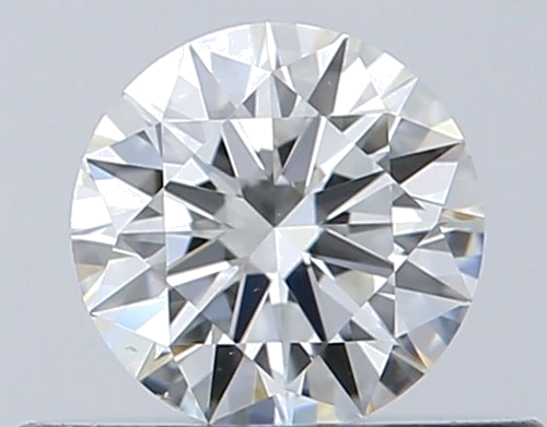 0.35 carat F-VS2 Excellent cut Natūralus Round Deimantas (1)