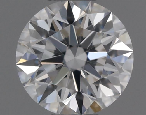 0.36 carat D-VVS2 Excellent cut Natūralus Round Deimantas (1)