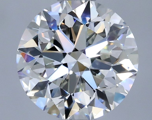 1.0 carat H-VS1 Very Good cut Natūralus Round Deimantas (1)
