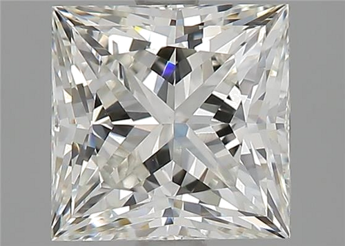 1.91 carat H-VVS2 Natūralus Princess Deimantas (1)
