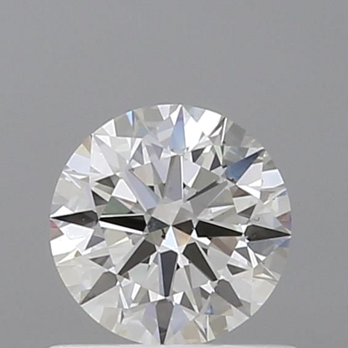 0.55 carat I-VS2 Excellent cut Natūralus Round Deimantas (1)