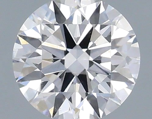 0.32 carat D-SI1 Excellent cut Natūralus Round Deimantas (1)