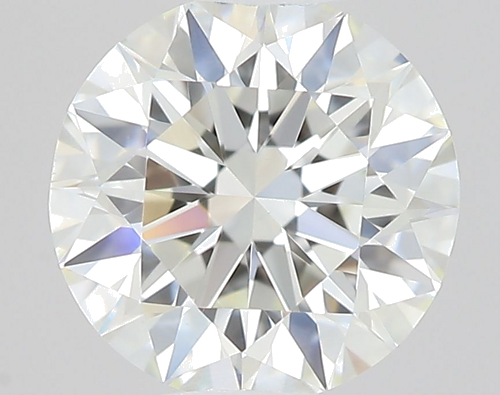 0.5 carat J-VS1 Excellent cut Natūralus Round Deimantas (1)
