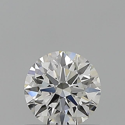 0.52 carat H-VS1 Excellent cut Natūralus Round Deimantas (1)