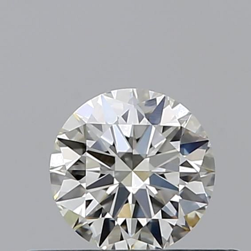 0.35 carat K-VVS2 Excellent cut Natūralus Round Deimantas (1)