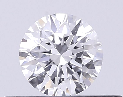 0.28 carat E-VS2 Excellent cut Natūralus Round Deimantas (1)