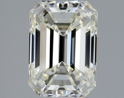 1.7 carat K-VVS2 Natūralus Emerald Deimantas (1)