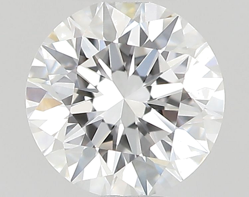 0.33 carat F-VVS1 Excellent cut Natūralus Round Deimantas (1)