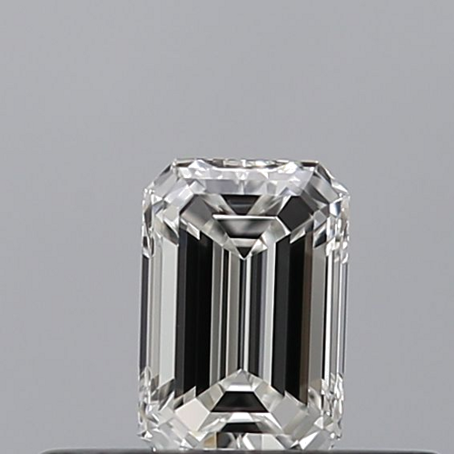 0.26 carat F-VVS1 Natūralus Emerald Deimantas (1)