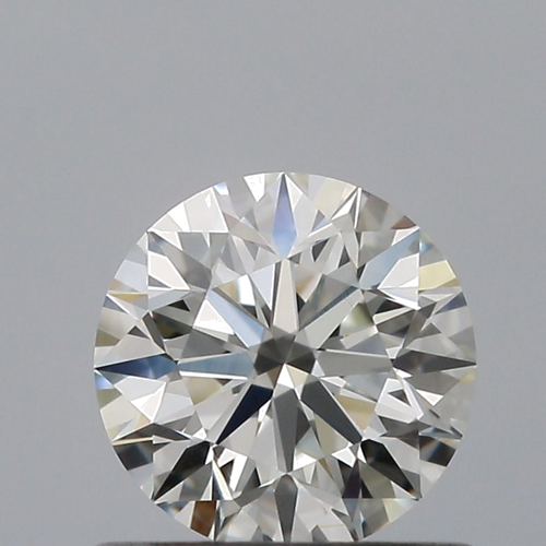 0.6 carat H-VVS2 Excellent cut Natūralus Round Deimantas (1)